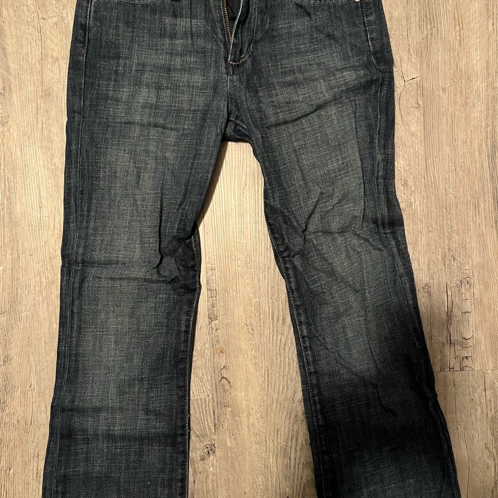 Joes women's Deep Indigo Straight Jeans
